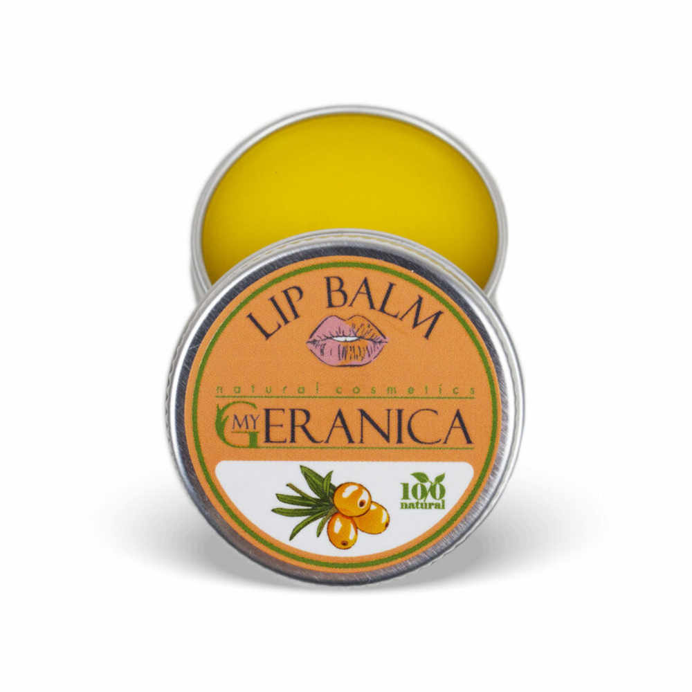 Бальзам для губ Geranica Облепиховый