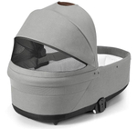Коляска Cybex Balios S Lux SLV 2025 Aton B2 i-Size Volcano Black 3 в 1 Stone Grey