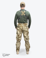 Костюм Горка 5 демисезонный "Санд" с флисом, Пилигрим