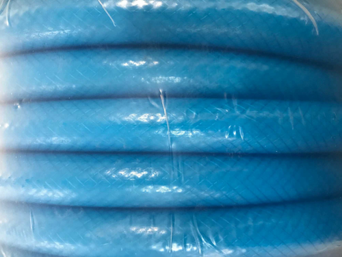 Шланг арм. поливочный "Сириус" 1/2" *20м (голубой)