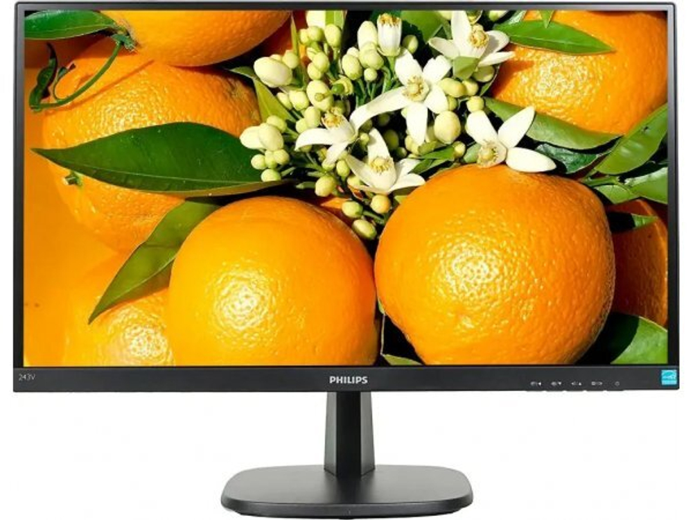 Монитор Philips 243V7QDAB 23.8" Black