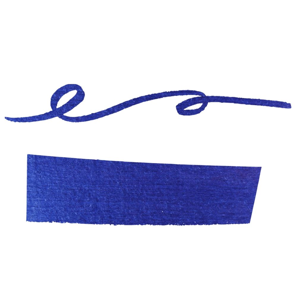 Чернила во флаконе Herbin 30 мл Rue De La Verrerie синие (13817T) 2