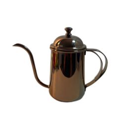 Кофейник чайник 600 мл Бариста d 9,5/8,5 см h16,5 см цвет бронза нерж. P.L. Barbossa