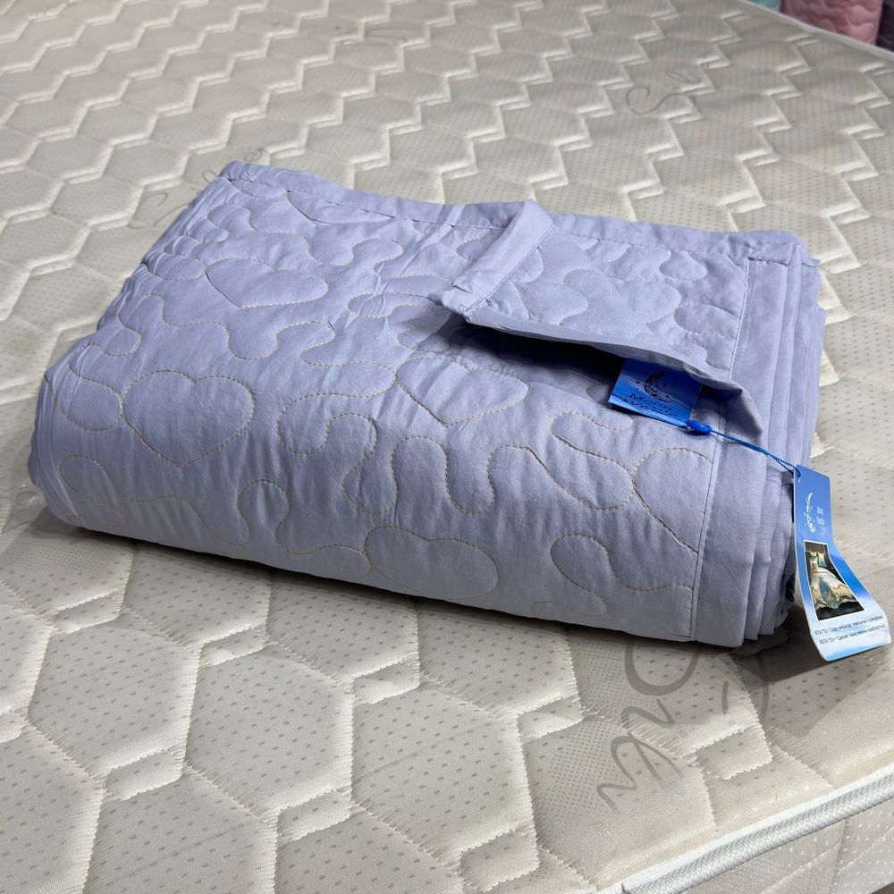 Покрывало летнее СЕРДЕЧКИ 1.5сп