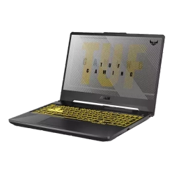 Ноутбук 15,6" Asus TUF Gaming F15 FX506LH-US53 Core i5 10300H/8Gb/512Gb SSD/NV GTX1650 4Gb/15.6" FullHD/Win10 Темно-Серый (90NR03U1-M06560)