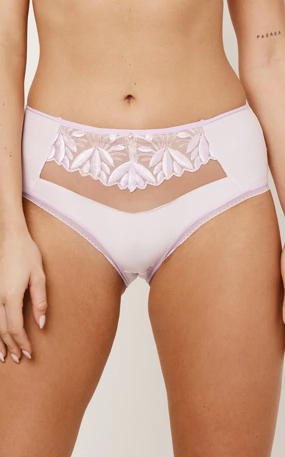CINDY PURPLE Трусы высокие