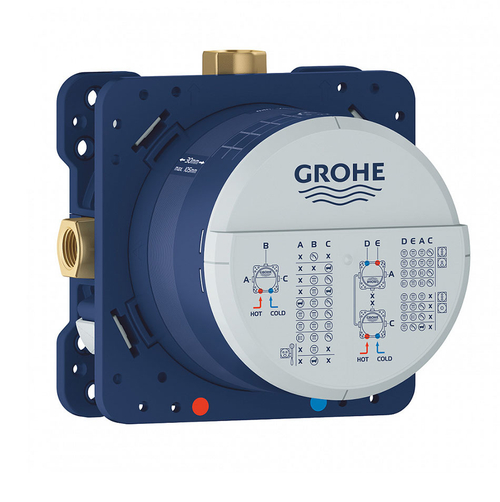 Скрытая часть GROHE Rapido SmartBox 35600000