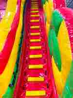 Коммерческий надувной батут-горка «Дракон 2», 11*6*8 м