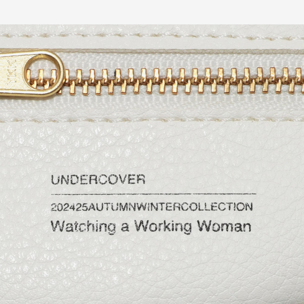 UNDERCOVER КОШЕЛЕК-БРЕЛОК ПОРТРЕТ