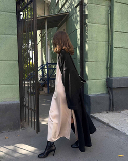 легкое пальто LUAM boucle`25