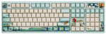 Клавиатура VARMILO Goddess LuoShen VA100 Kailh Prestige Voice голубой