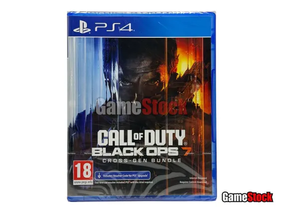 PS4 Call of Duty: Black Ops 7 (Новинка!) (Новый, Русские субтитры, CUSA-54524)