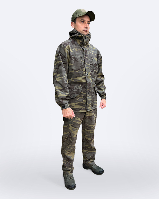 Летний костюм Вожак — Твил, Nato Black, без подкладки