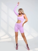 Комбинезон для фитнеса и танцев high heels стрип