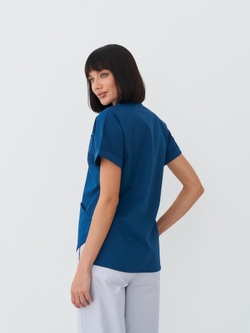 Блуза женская м94в toray стретч opal blue