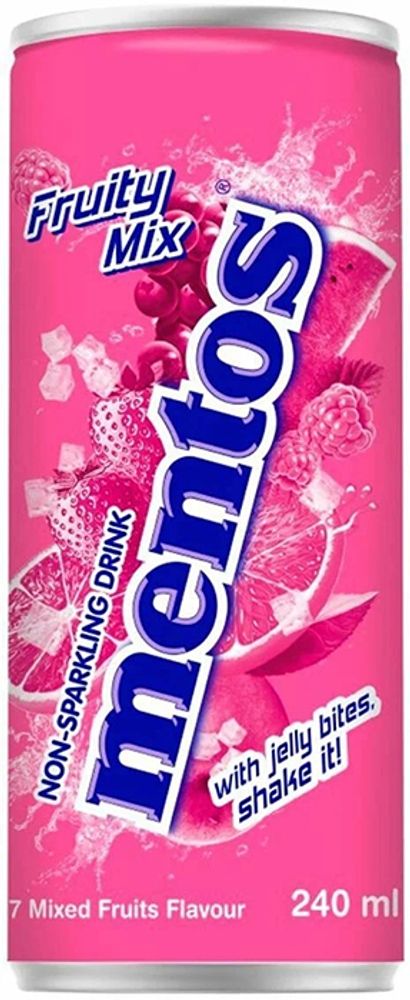 Напиток Mentos Fruity Mix &quot;Мультифрукт&quot; 0.24 - банка
