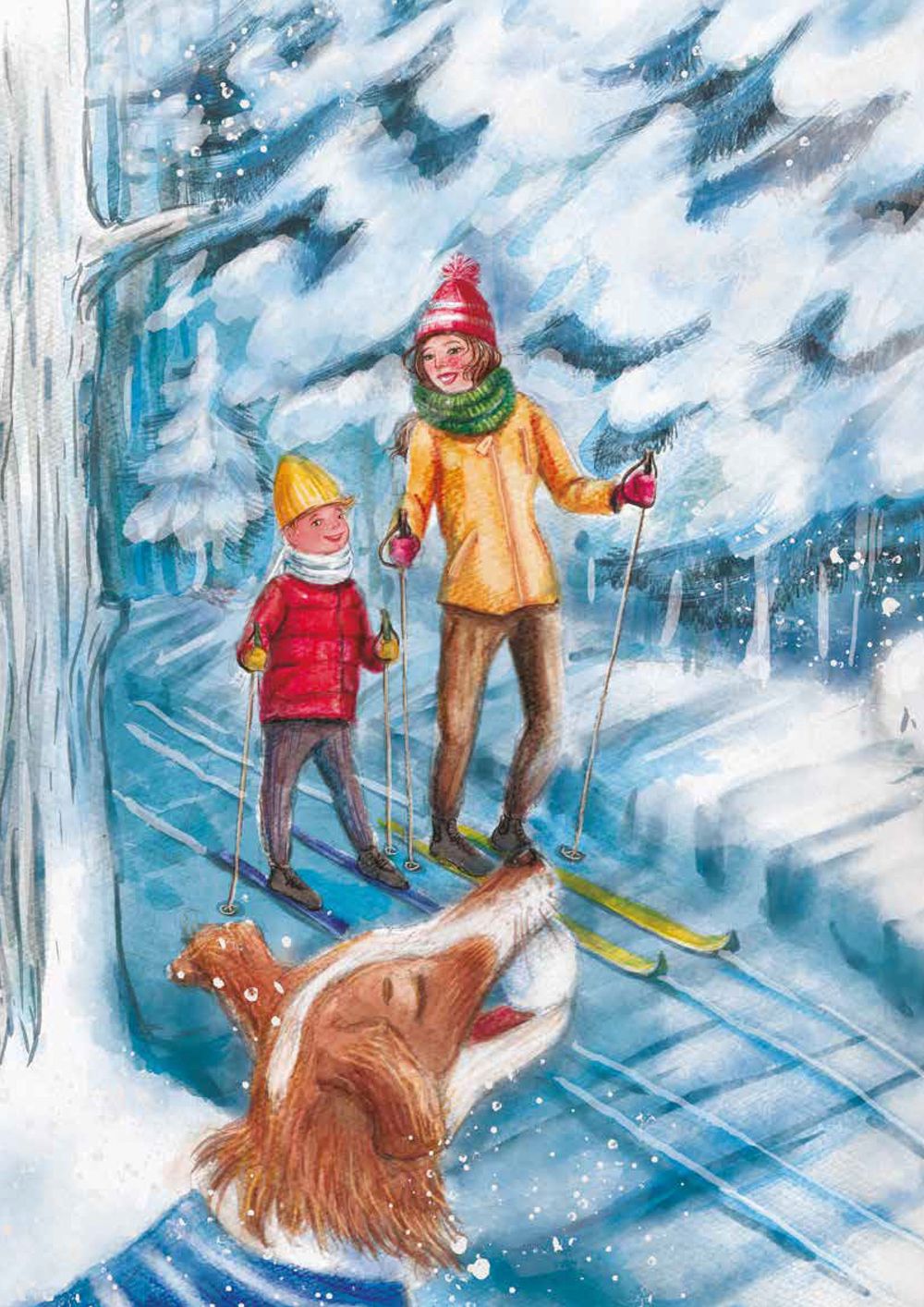 Чай с сосулькой