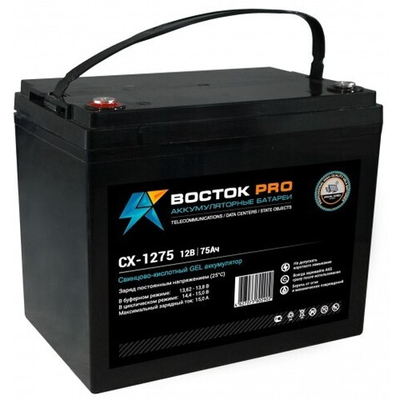 СХ 1275 аккумулятор Восток