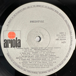 Сборник Free Style (Швеция 1980г.)