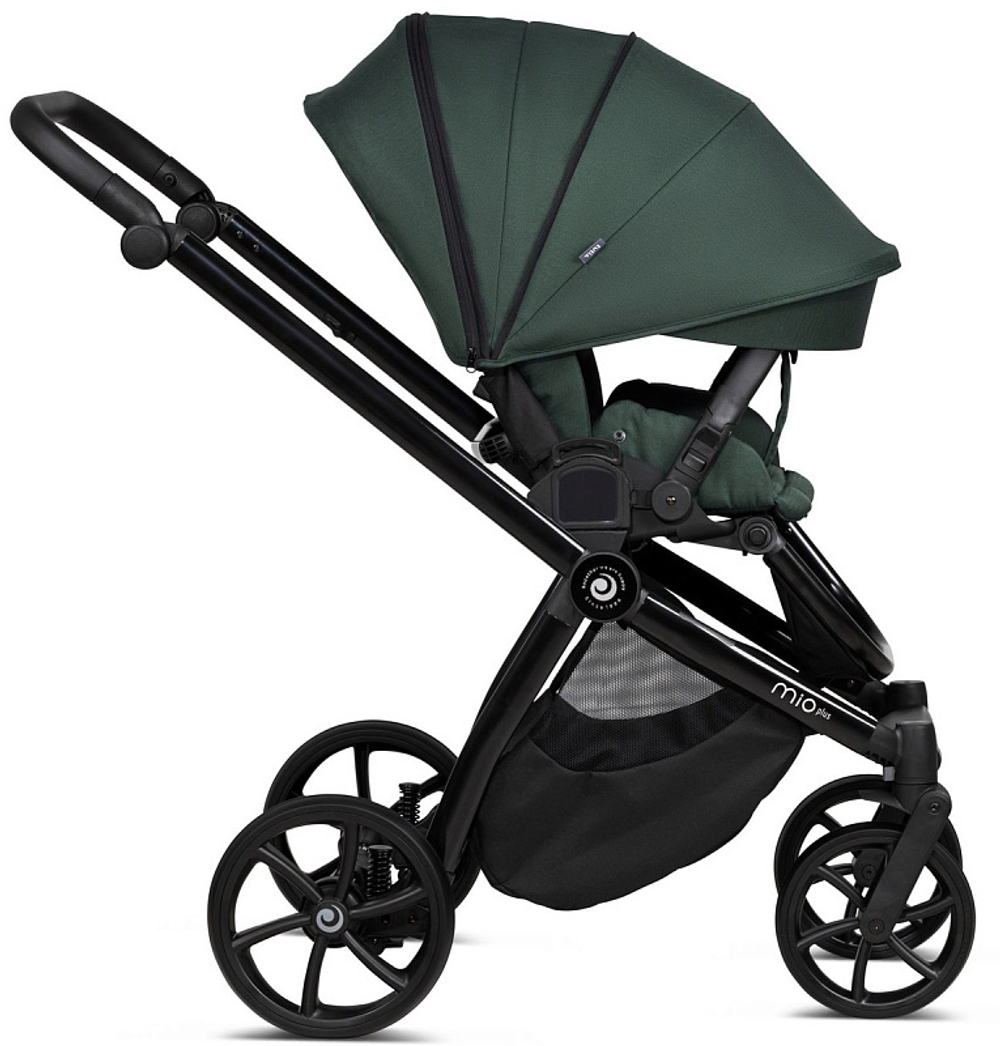 Детская коляска Tutis Mio 3 Plus Essential 2 в 1 1502240 Pacific green