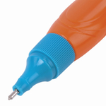 Корректирующая ручка BRAUBERG, 9 мл, металлический наконечник, ассорти