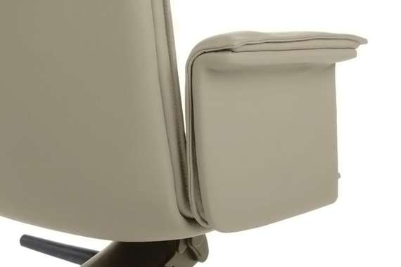 Кресло Рубенс-M B1819-2 Светло-серый