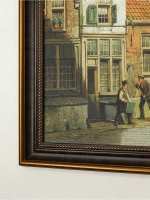 Картина серии "Голландия" настенная для интерьера 36*36 см