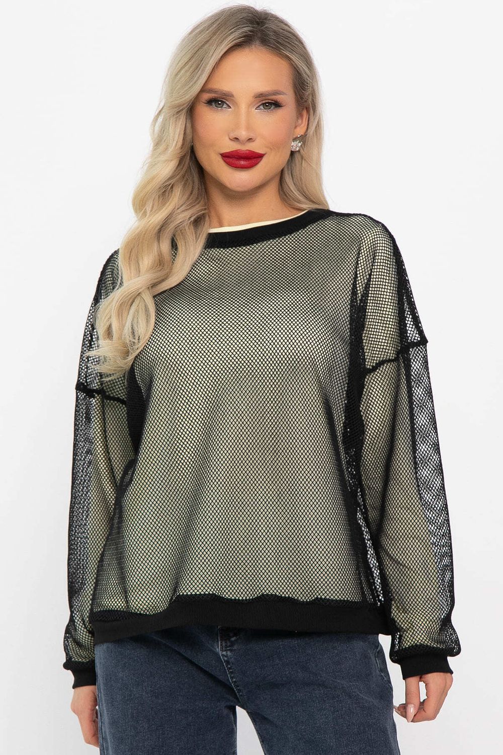 Свитшот Джокер (черно-лимонный) Б14711-5М LT Collection