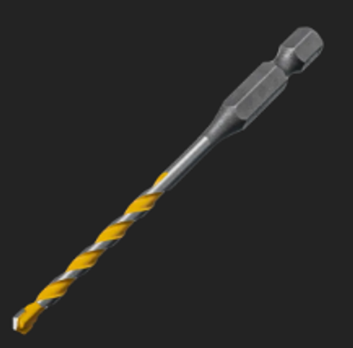 Сверло универсальное под биту Multi cut 4мм Дензел