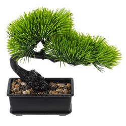 GAEM Дерево искусственное "Бонсай", L18 W13 H18 см