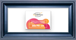 Рама 25x70 для картин и фотографий RP0311200-07