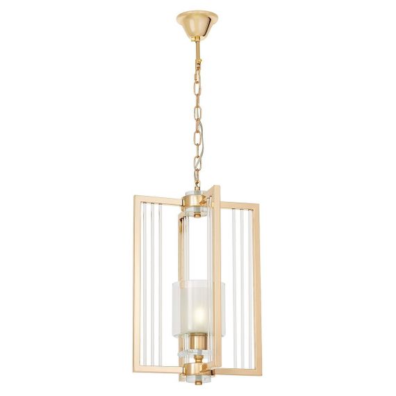 Подвесной светильник Lumina Deco Manhattan LDP 8012-1 F.GD