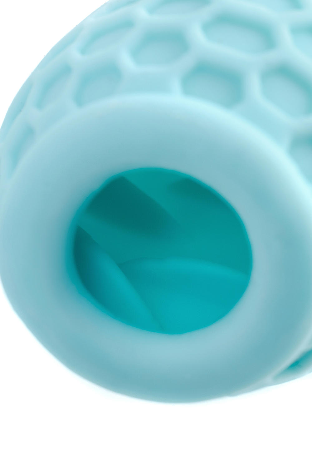 Мастурбатор A-Toys Pufl бирюзовый 6 см