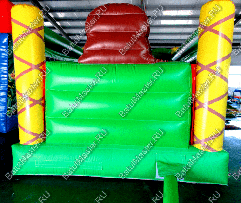 Коммерческий надувной батут "Львёнок" 4*3.5*3 м