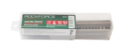 Сверло по металлу 12.5мм HSS+Co(5шт), в пластиковом футляре RockForce##Rock FORCE RF-DSP125H