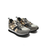 кожаные кроссовки wonder up 2 Liu Jo - золотой(BA2097 PX102)