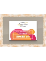 Рамка для постера и фотографий 50x85