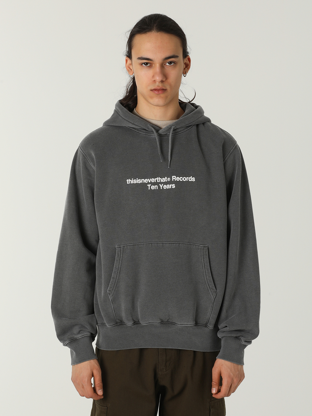 Толстовка С Капюшоном Ten Years Records Hoodie