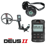 Металлоискатель XP Deus 2 с катушкой 28 FMF (11"), блоком управления и наушниками WS6