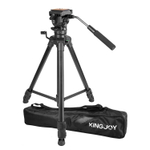 Видеоштатив KingJoy VT-1500 с видеоголовой