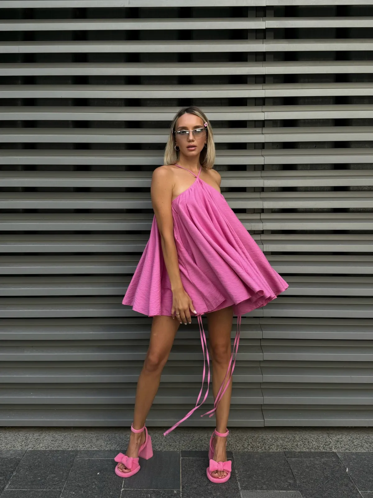 Платье Malibu pink