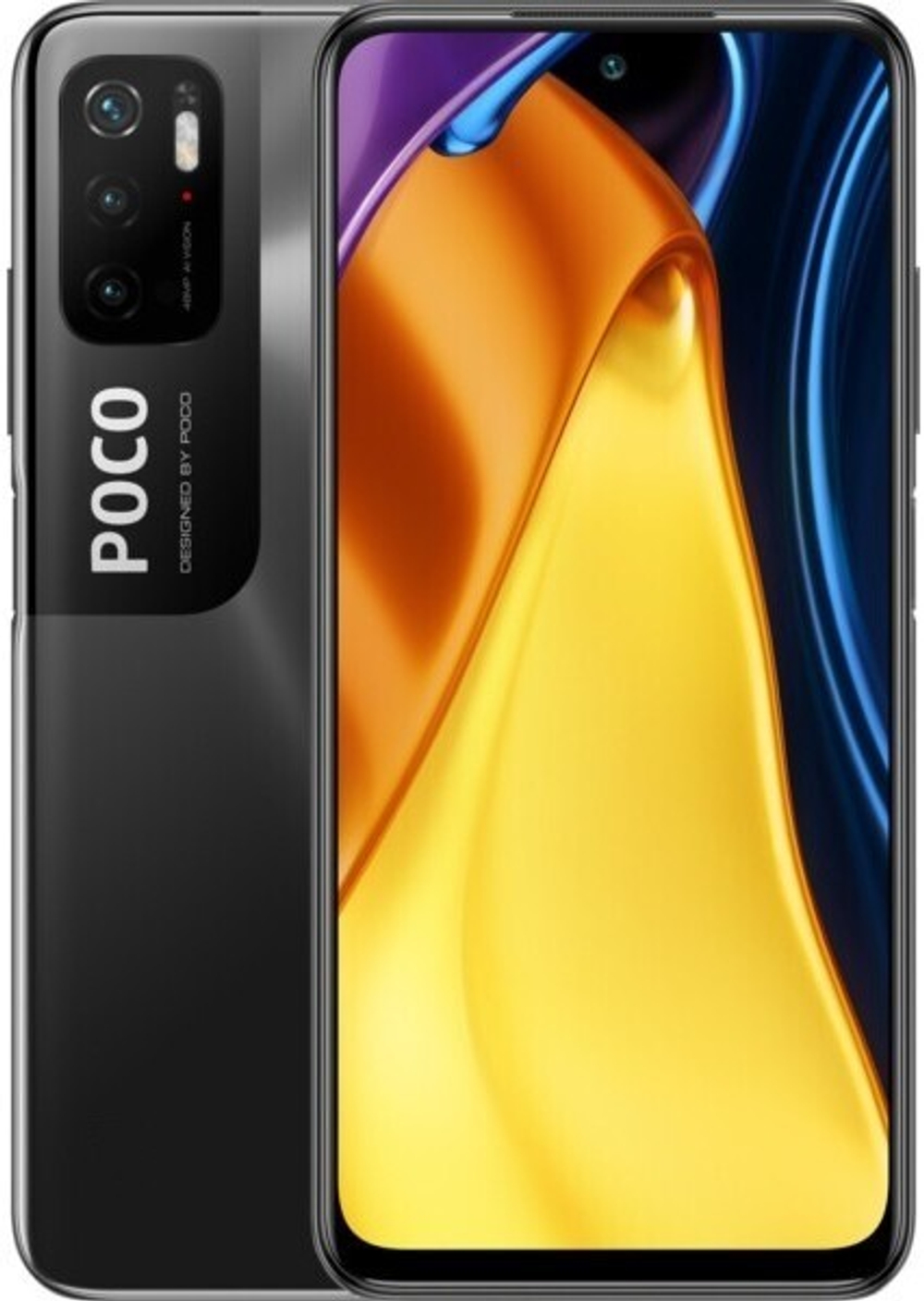 Смартфон Xiaomi Poco M3 Pro 4/64GB (NFC) Power Black
