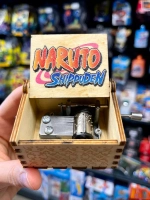Музыкальная шкатулка детская Наруто Саске Naruto деревянная