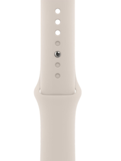 Apple Watch SE 2 40mm Starlight Aluminum Case / Starlight Sport Band