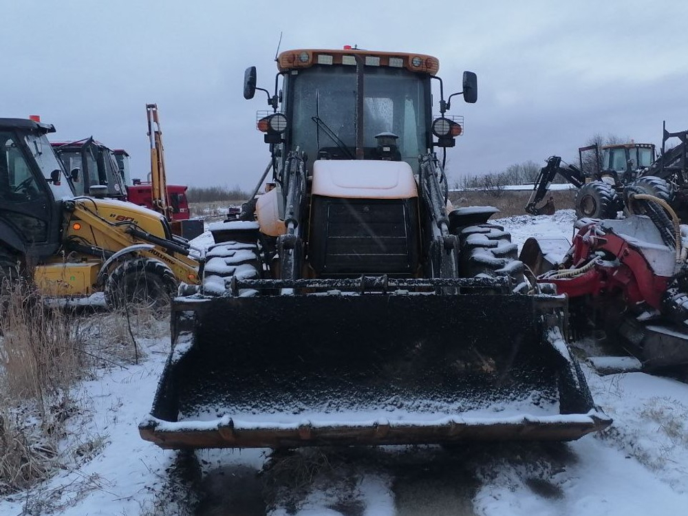 SHANMON 388 Экскаватор-погрузчик 388H (Дизельный, 4,8 л, 102 л.с., АТ)