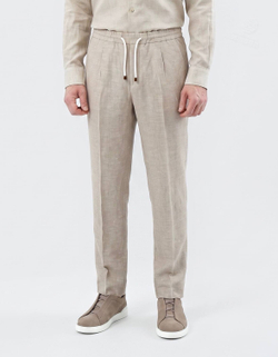 Льняной костюм Brunello Cucinelli
