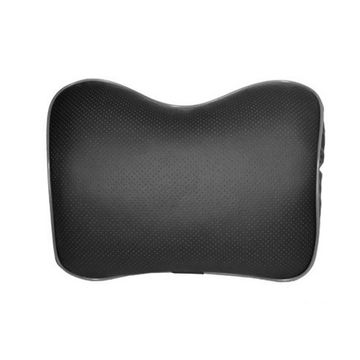 Подушка под спину в автомобиль из экокожи