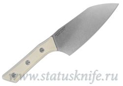 Нож Microtech Kitchen Santoku G-10 3200-10IV Ivoryфотография - 2