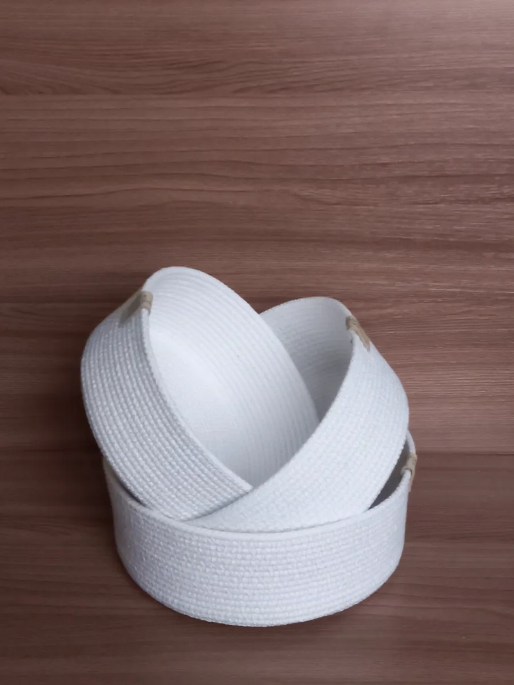 Корзина для хранения плетеная