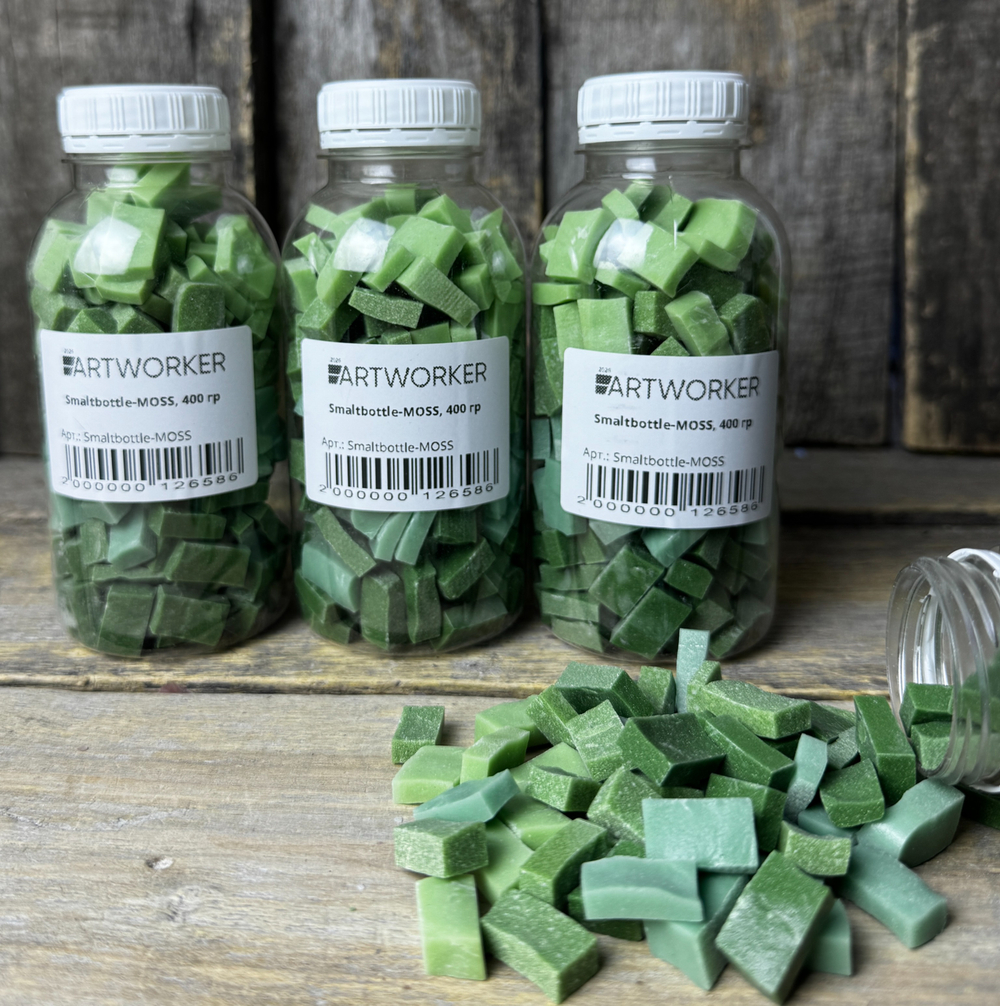 Smaltbottle-MOSS, 400 гр